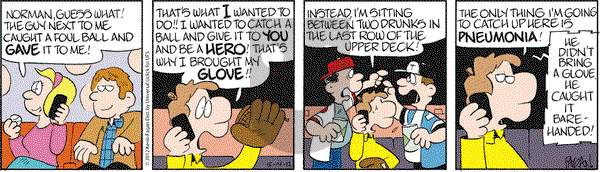 Drabble on Monday May 14, 2012 Comic Strip