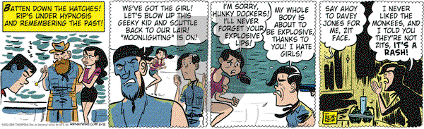 Rip Haywire on Monday June 18, 2012 Comic Strip