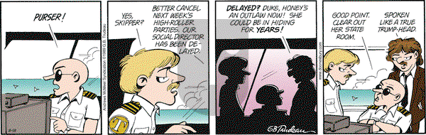 Doonesbury on Friday August 18, 2017 Comic Strip