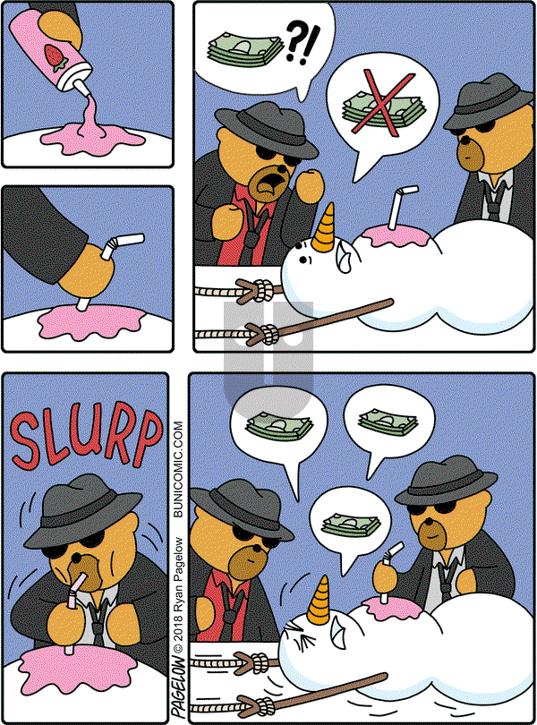 Buni on Monday January 15, 2018 Comic Strip