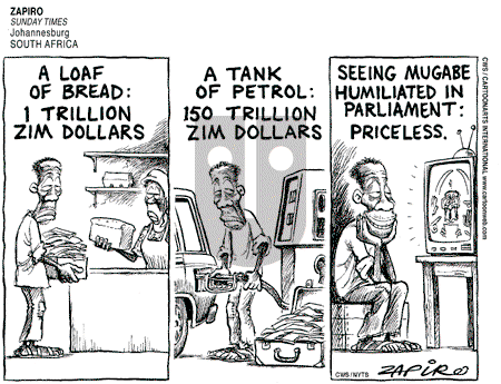 ViewsAfrica on Sunday September 7, 2008 Comic Strip