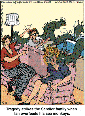 Close to Home on Tuesday May 11, 2010 Comic Strip