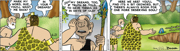 Alley Oop on Tuesday June 21, 2016 Comic Strip