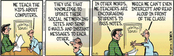 Grand Avenue on Tuesday May 25, 2010 Comic Strip