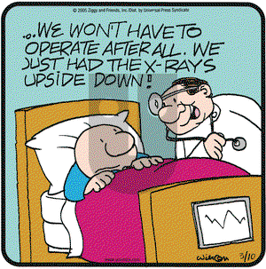 Ziggy on Thursday March 10, 2005 Comic Strip