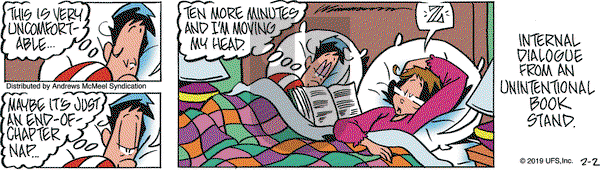 Rose is Rose on Saturday February 2, 2019 Comic Strip