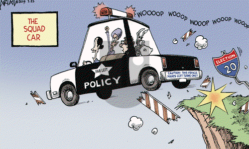 Robert Ariail on Monday July 22, 2019 Comic Strip