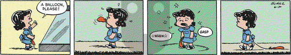 Peanuts Begins on Sunday June 1, 2025 Comic Strip