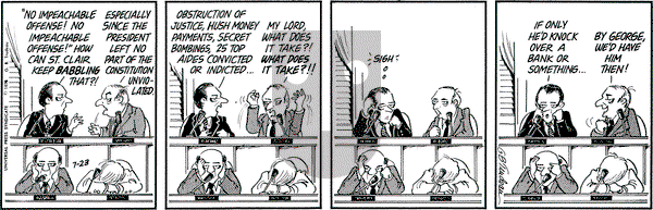 Doonesbury - Tuesday July 23, 1974 Comic Strip