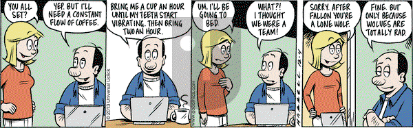 Adam@Home on Wednesday December 4, 2013 Comic Strip
