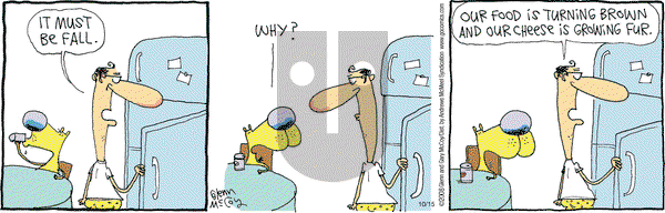 The Duplex on Monday October 15, 2018 Comic Strip