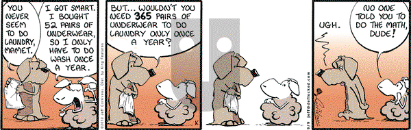 DeFlocked on Thursday September 9, 2010 Comic Strip
