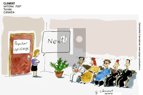 Views of the World on Friday February 18, 2011 Comic Strip