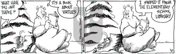 The Grizzwells on Friday January 25, 2008 Comic Strip