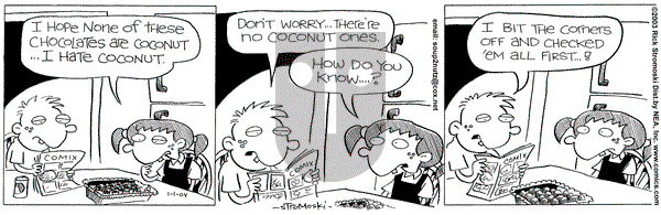 Soup to Nutz - Old on Thursday January 1, 2004 Comic Strip