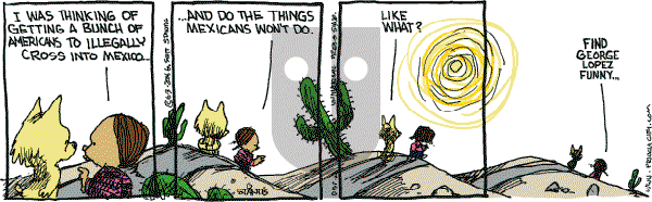 Prickly City on Saturday June 3, 2006 Comic Strip