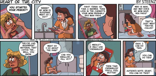 Heart of the City on Sunday October 20, 2024 Comic Strip