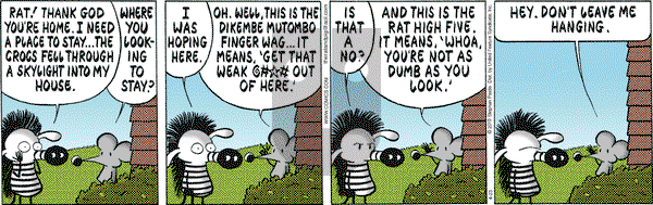 Pearls Before Swine - Friday April 23, 2010 Comic Strip