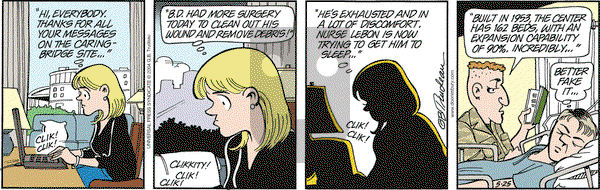 Doonesbury on Tuesday May 25, 2004 Comic Strip