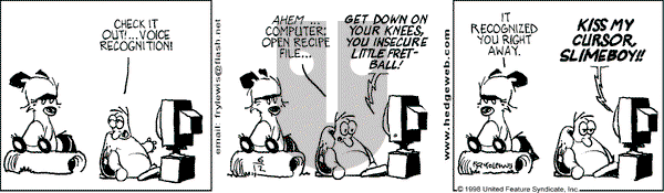 Over the Hedge - Friday June 12, 1998 Comic Strip