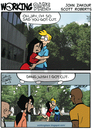 Working Daze on Saturday June 13, 2009 Comic Strip