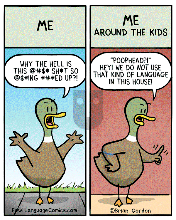 Fowl Language on Tuesday February 12, 2019 Comic Strip