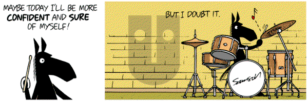 Dark Side of the Horse on Monday September 16, 2019 Comic Strip
