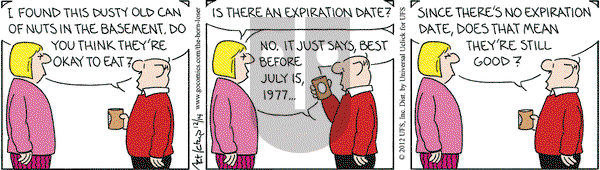 The Born Loser on Friday December 14, 2012 Comic Strip