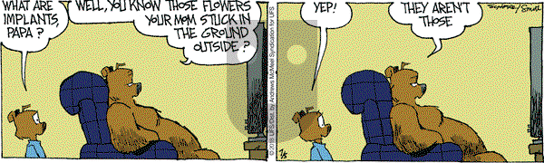 The Grizzwells on Thursday July 5, 2018 Comic Strip