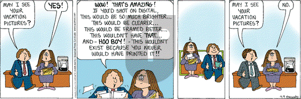 Cathy Classics on Tuesday September 9, 2003 Comic Strip