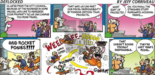 DeFlocked on Sunday May 11, 2025 Comic Strip