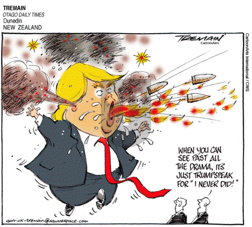 ViewsAmerica on Saturday October 5, 2019 Comic Strip