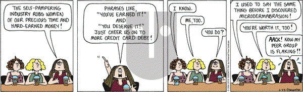 Cathy Classics on Friday June 23, 2006 Comic Strip