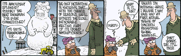Monty on Saturday January 13, 2018 Comic Strip