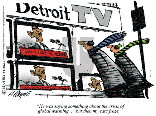 Henry Payne on Wednesday January 23, 2013 Comic Strip