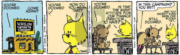 Prickly City on Friday July 11, 2008 Comic Strip