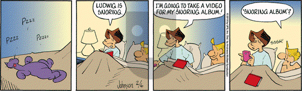 Arlo and Janis on Tuesday February 6, 2018 Comic Strip