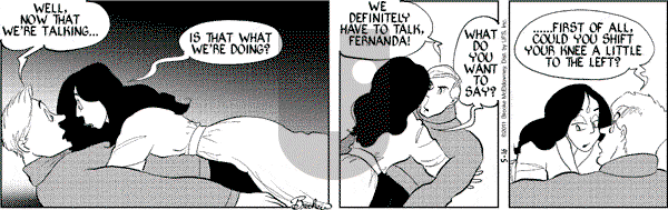 9 Chickweed Lane on Monday May 16, 2011 Comic Strip