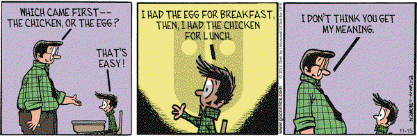 Grand Avenue on Friday November 15, 2013 Comic Strip