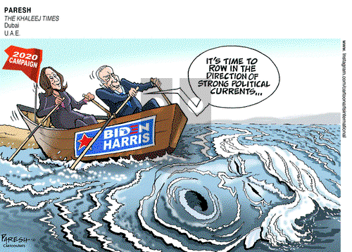 ViewsAmerica on Friday August 14, 2020 Comic Strip