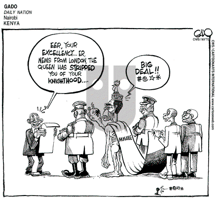 ViewsAfrica on Thursday July 3, 2008 Comic Strip