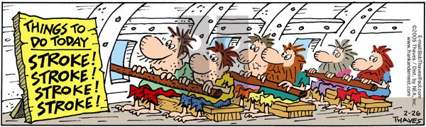 Frank and Ernest - Saturday February 26, 2005 Comic Strip
