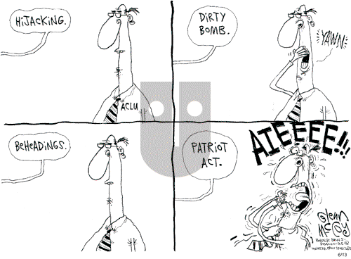 Glenn McCoy on Monday June 13, 2005 Comic Strip