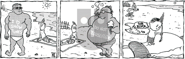 Lio on Wednesday June 7, 2006 Comic Strip