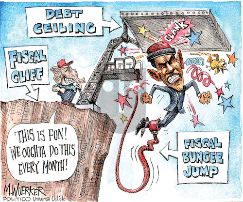 Matt Wuerker - Friday February 22, 2013 Comic Strip