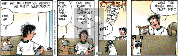 Get Fuzzy on Wednesday January 6, 2010 Comic Strip
