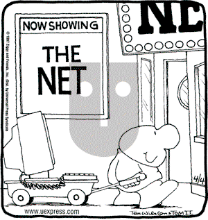 Ziggy on Friday April 4, 1997 Comic Strip