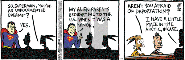 La Cucaracha - Tuesday July 2, 2013 Comic Strip