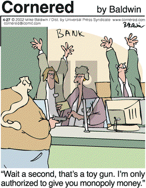 Cornered on Saturday April 27, 2002 Comic Strip
