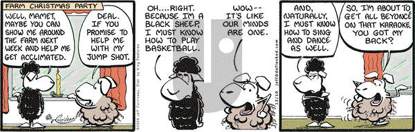 DeFlocked on Sunday January 10, 2010 Comic Strip